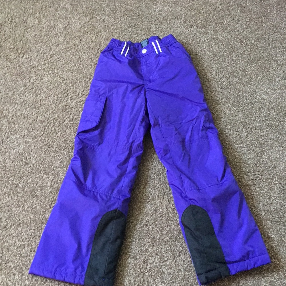 Girls Zero Exposure Snow Board Pants - Size 7/8